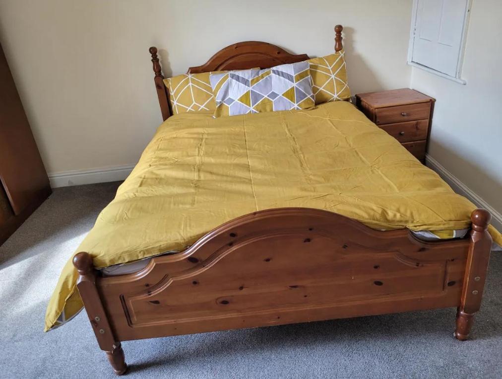 Nice Double Bedroom Near Qmc 노팅엄 외부 사진